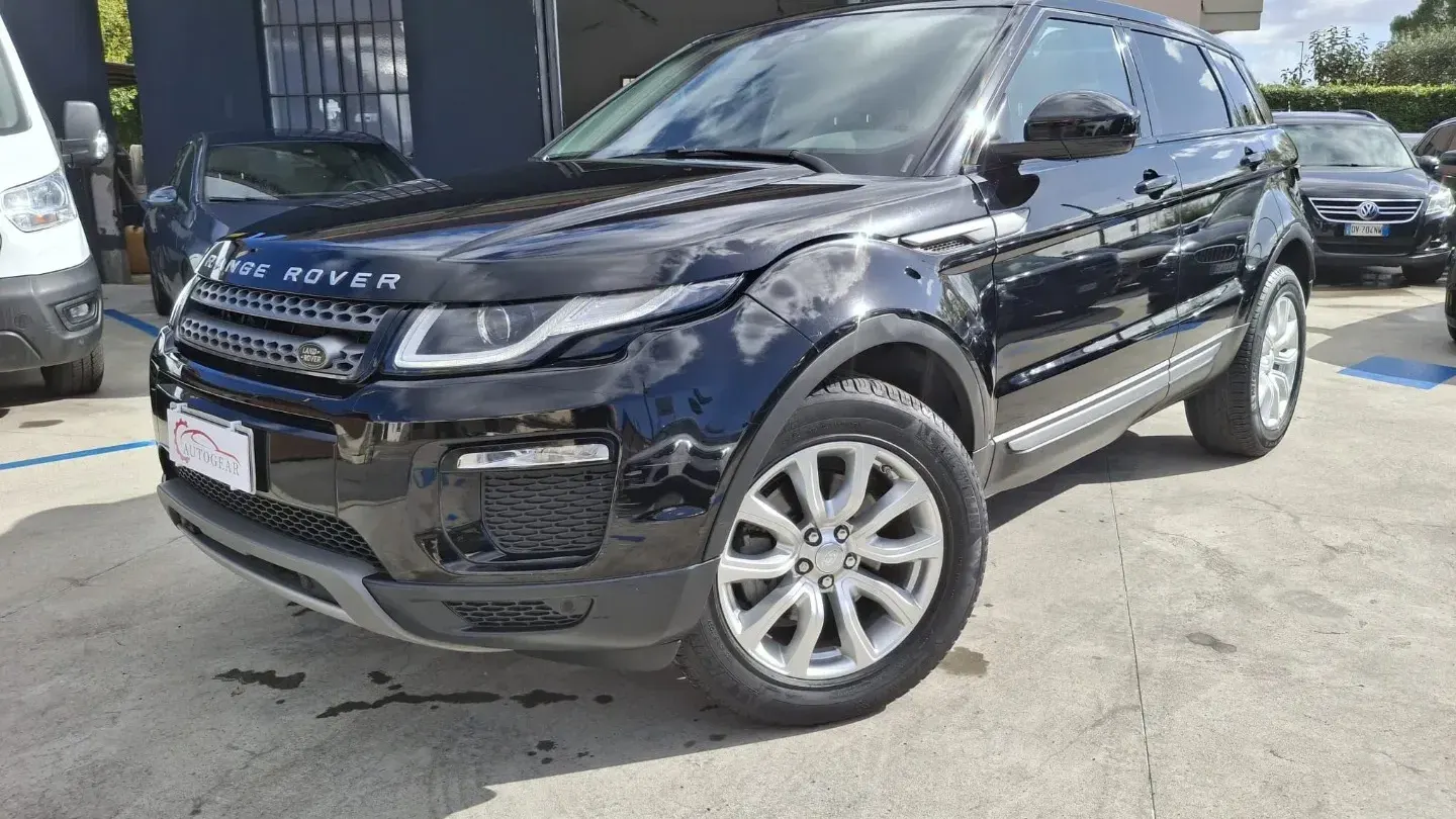 Land Rover RR Evoque 2.0 TD4 180CV 67.000 KM IVA ESPOSTA