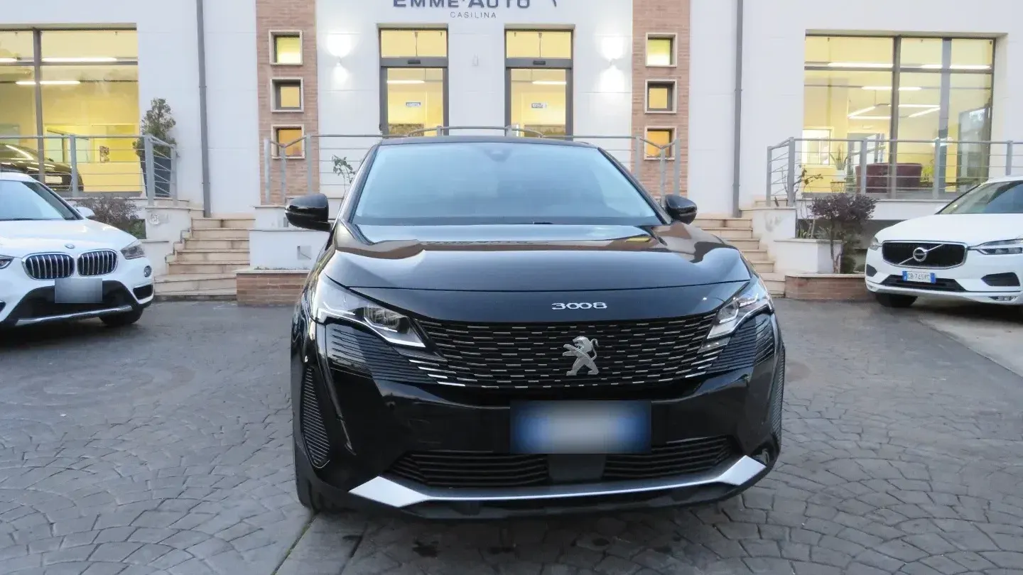 Peugeot 3008 BlueHDi 130 S&S EAT8 Allure