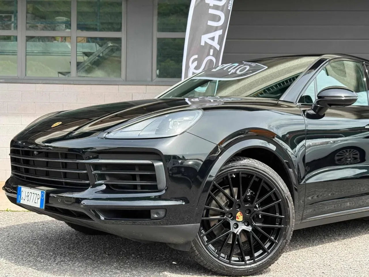 Porsche Cayenne e-Hybrid Coupe’ foto 3