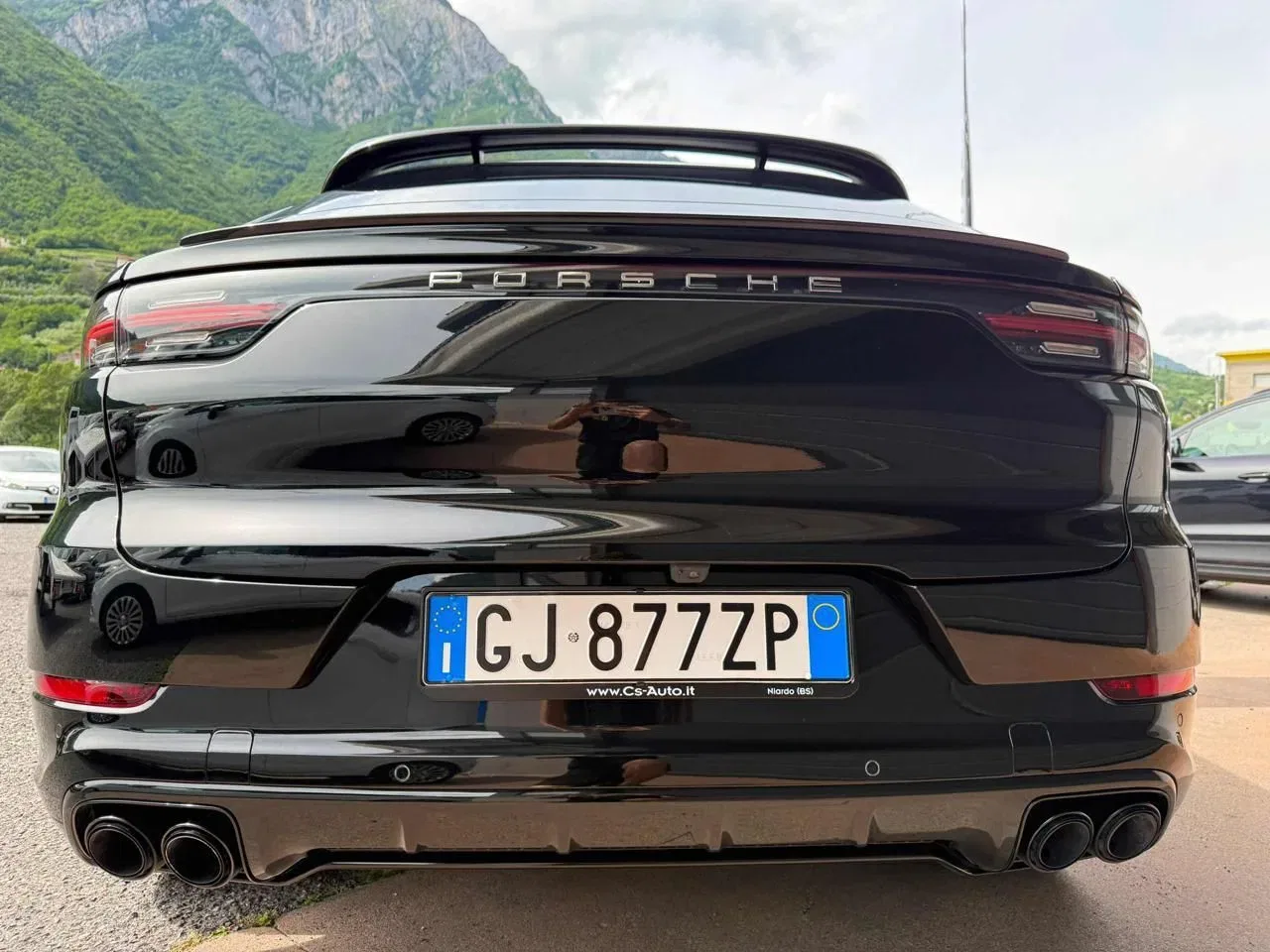 Porsche Cayenne e-Hybrid Coupe’ foto 6