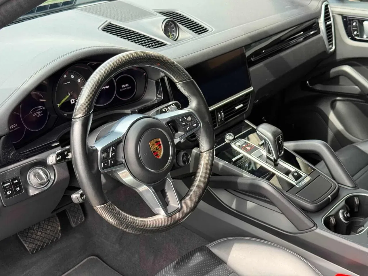 Porsche Cayenne e-Hybrid Coupe’ foto 12