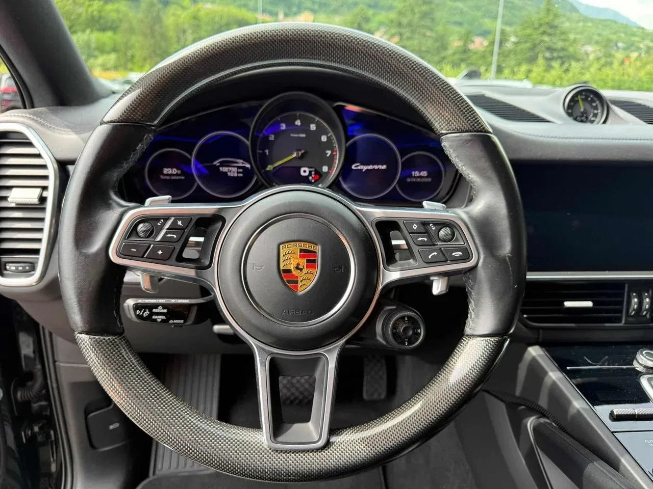 Porsche Cayenne e-Hybrid Coupe’ foto 14