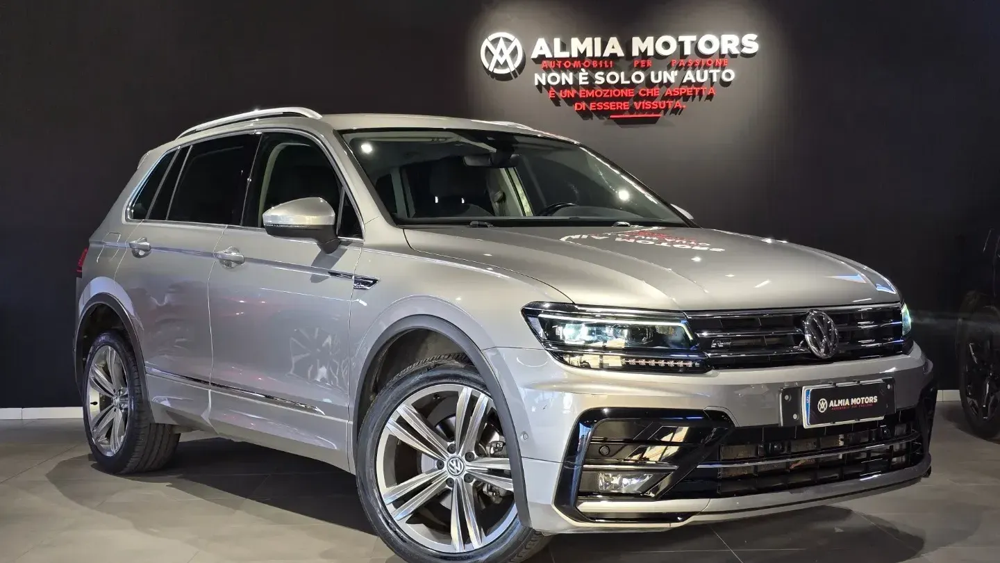 Volkswagen Tiguan 2.0 TDI DSG 4MOTION R LINE
