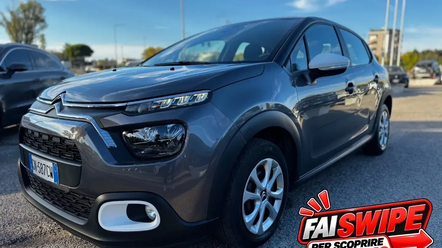 Citroen C3 PureTech 83 S&S Shine