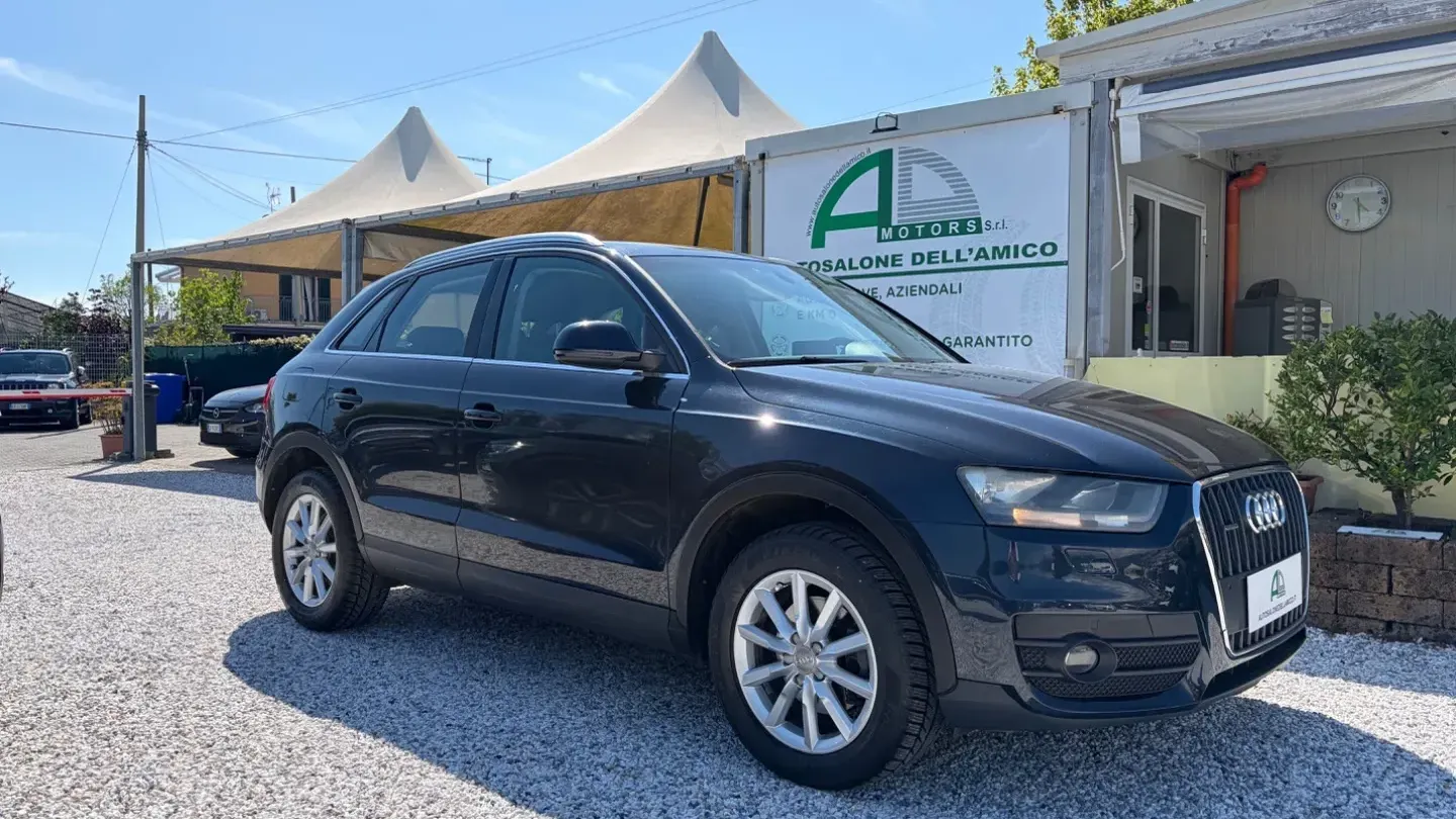 Audi Q3 2.0 TDI 177 CV quattro S tr. Advanced