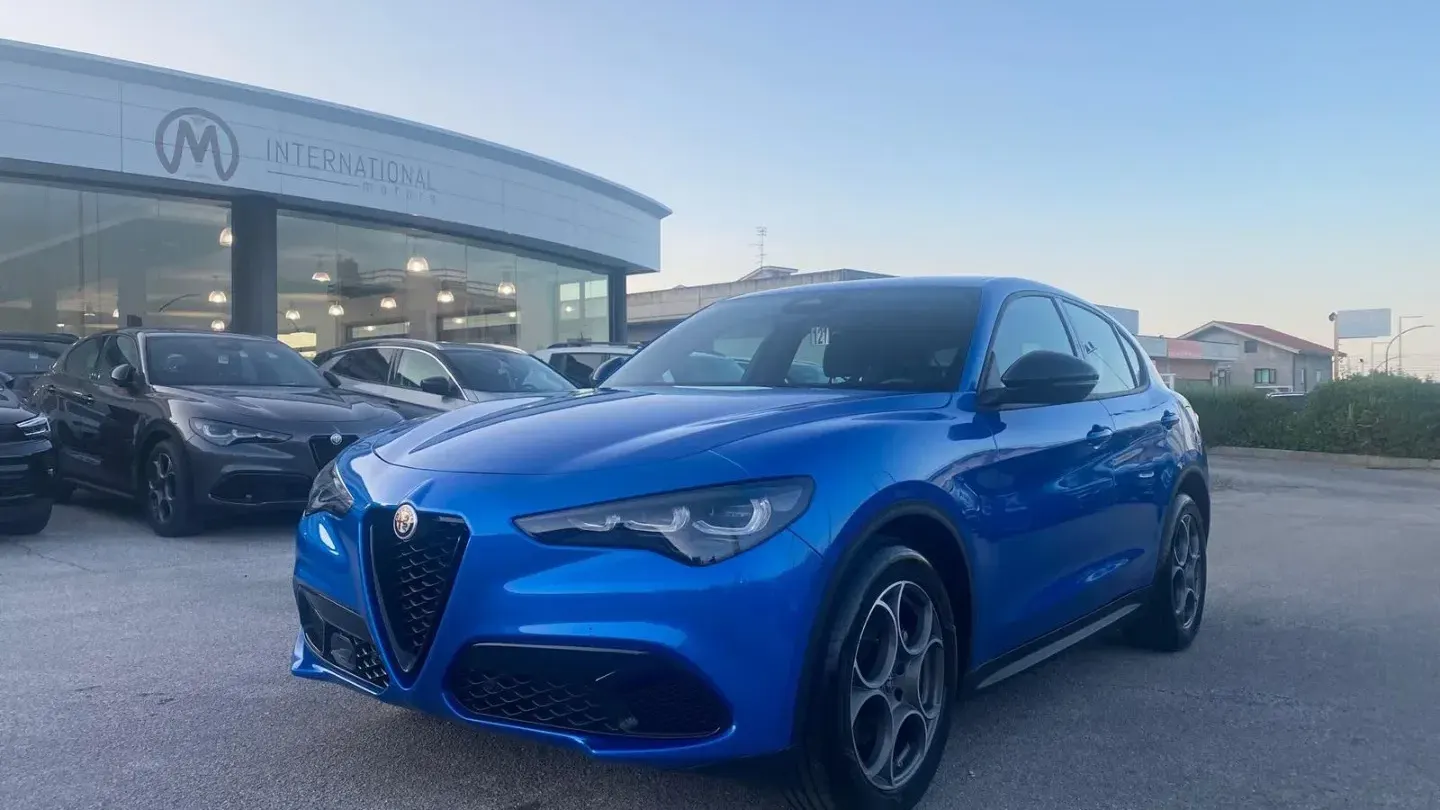 Alfa Romeo Stelvio 2.2 T.d. 160CV AT8 RWD Sprint