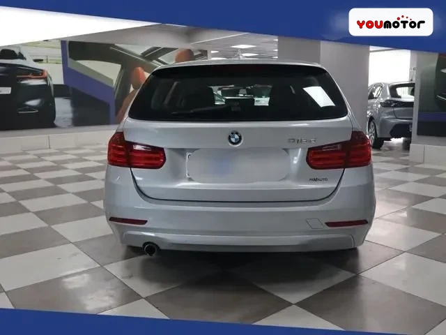 BMW 318 D Touring AUT EU5 foto 4
