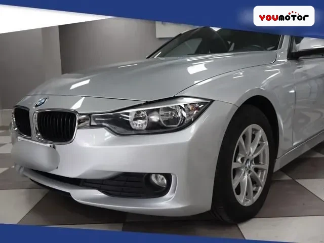 BMW 318 D Touring AUT EU5 foto 9