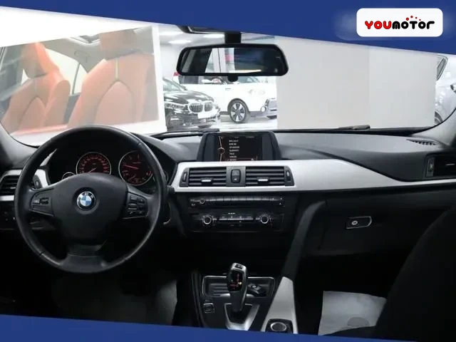 BMW 318 D Touring AUT EU5 foto 11