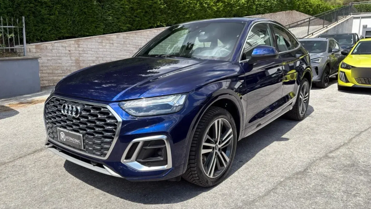 Audi Q5 SPB 40 TDI quattro S tr. S line plus
