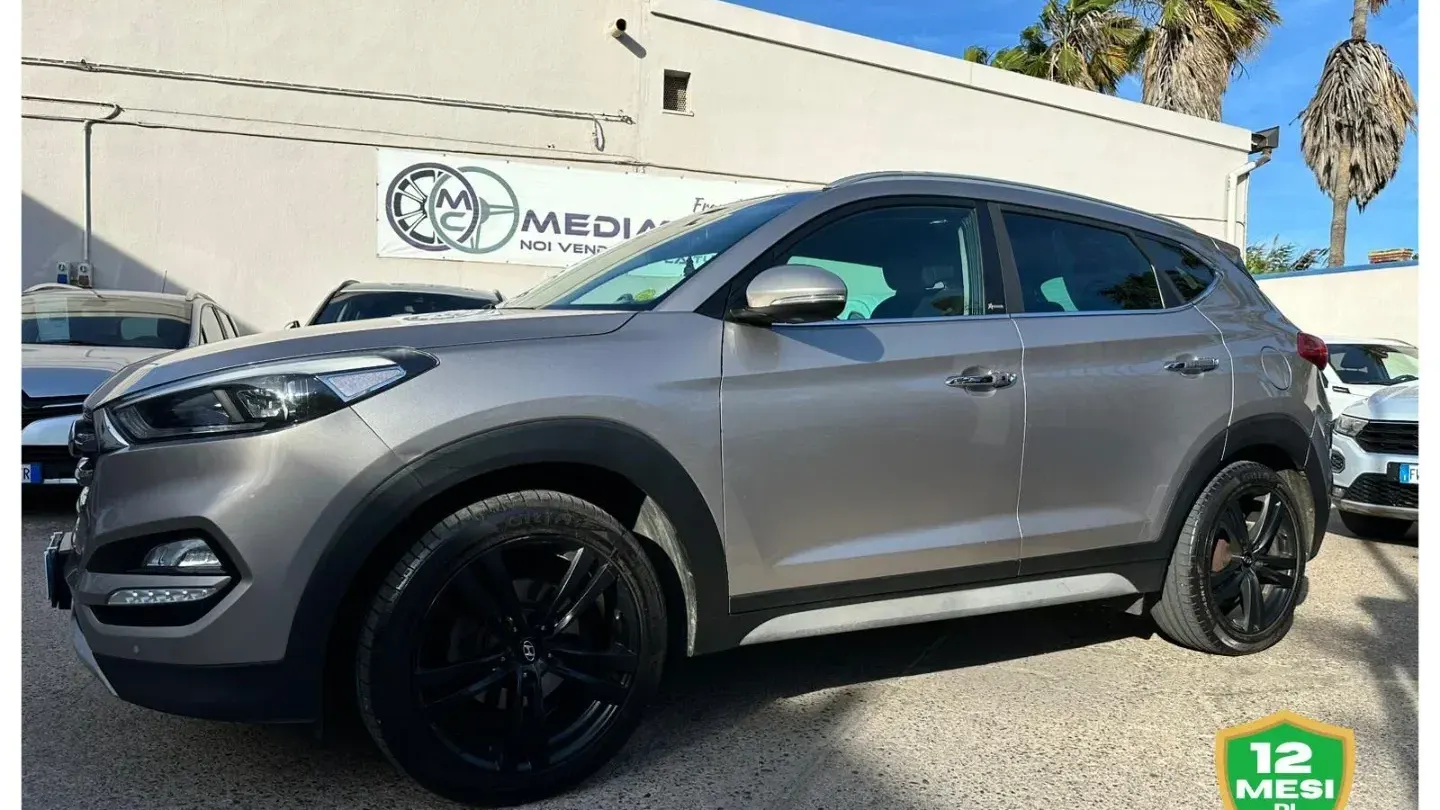 Hyundai Tucson 1.7 CRDi DCT XPossible