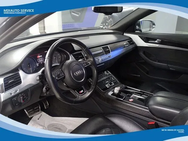 AUDI S8 4.0 TFSI 520cv Quattro sTronic EU6B foto 3