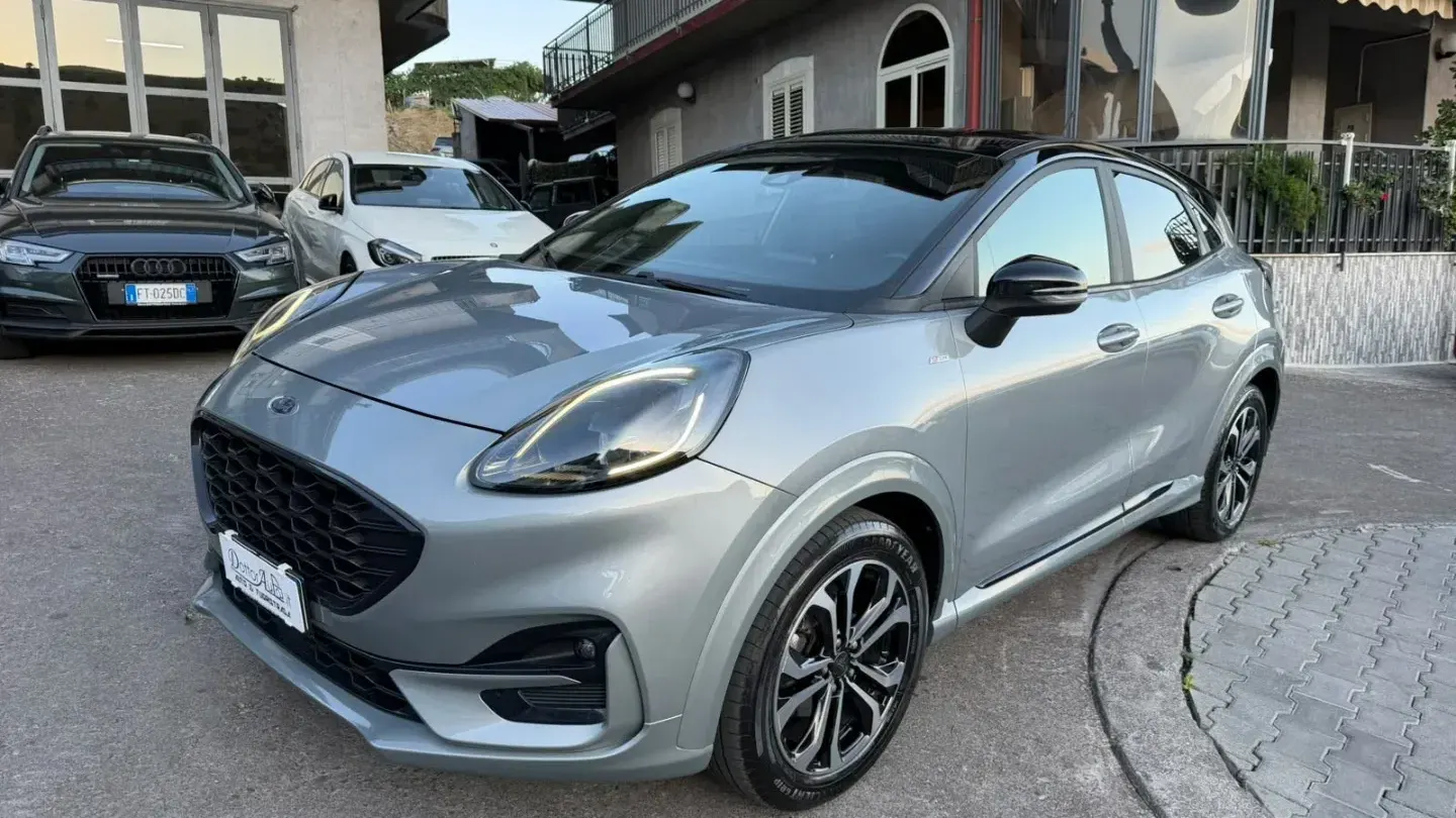 Ford Puma 1.0 EcoB. Hyb. 125 S&S ST-L. X Des.