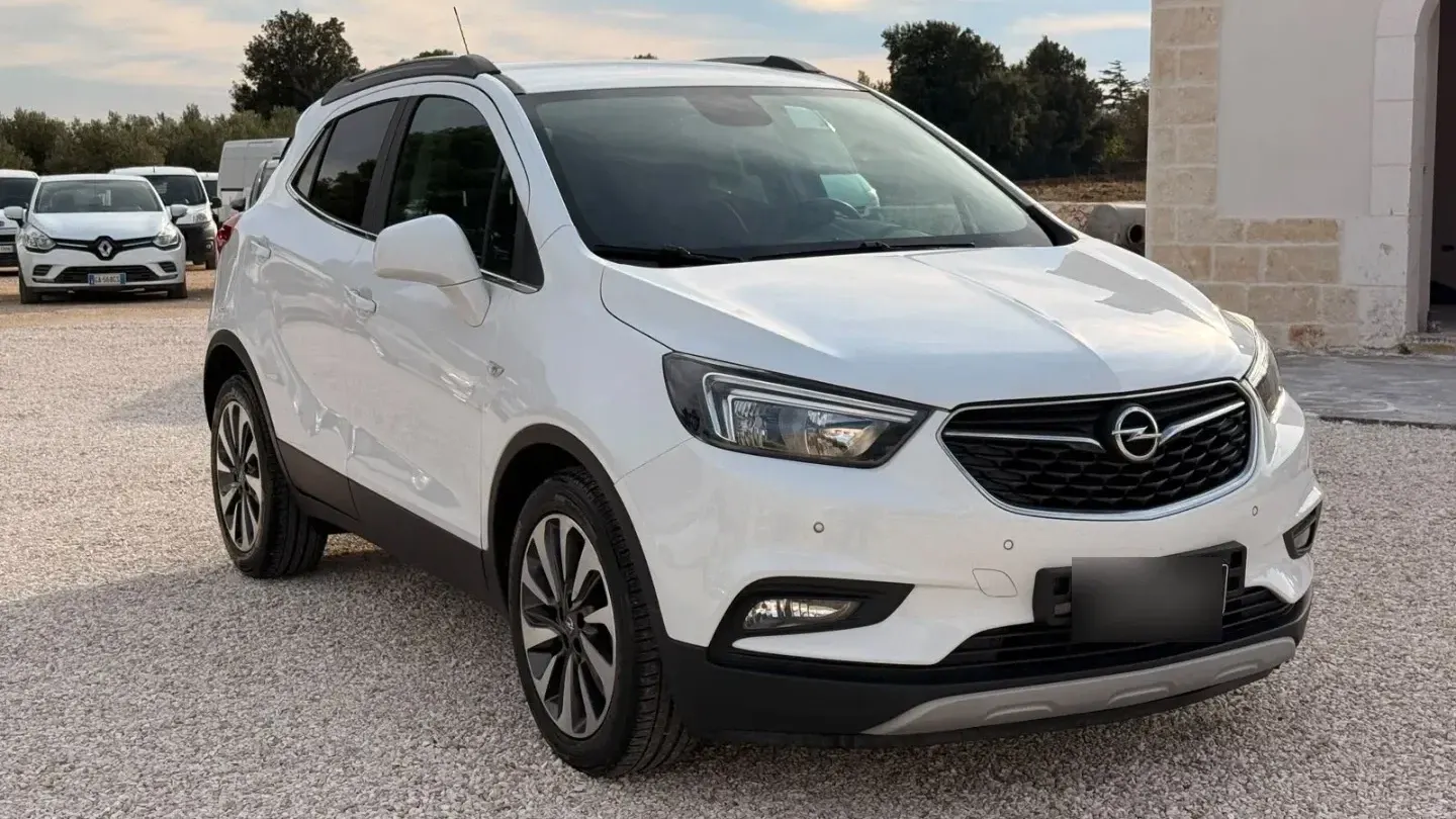 Opel Mokka X 1.4 T GPL Tech 140 CV 4x2 Innov.