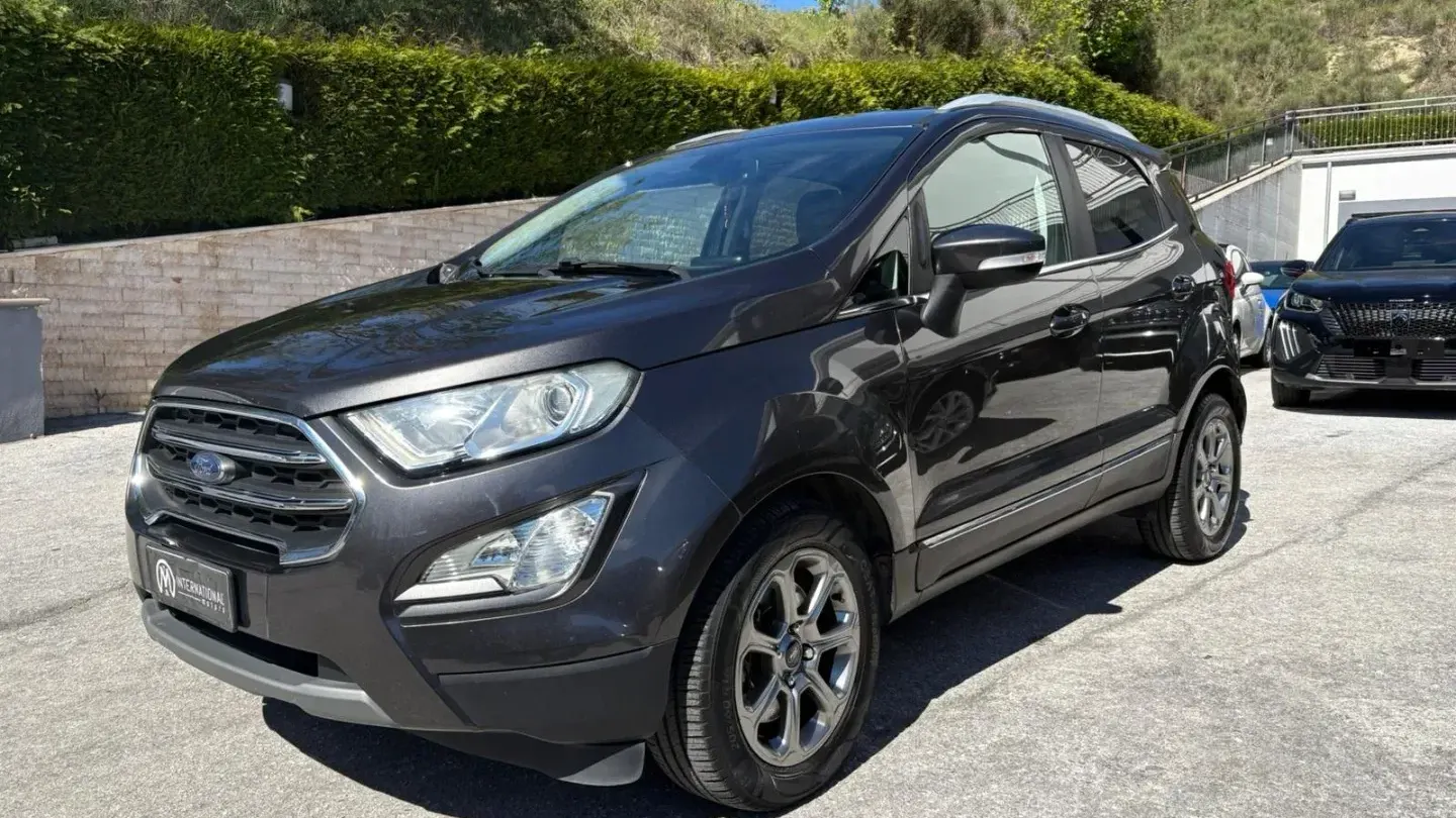 Ford EcoSport 1.5 TDCi 100 CV S&S Titanium