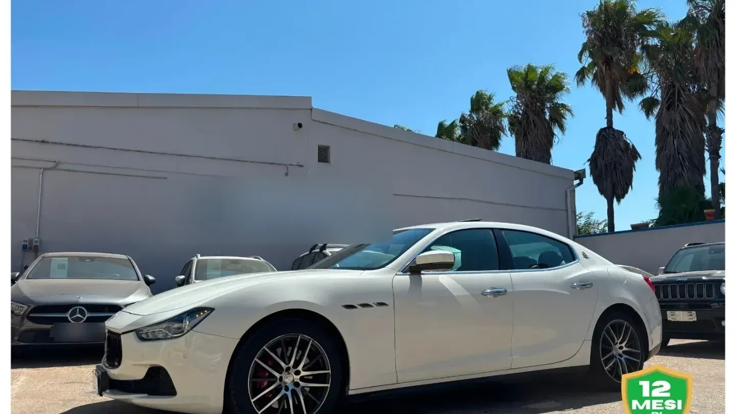 Maserati Ghibli V6 Diesel 275 CV