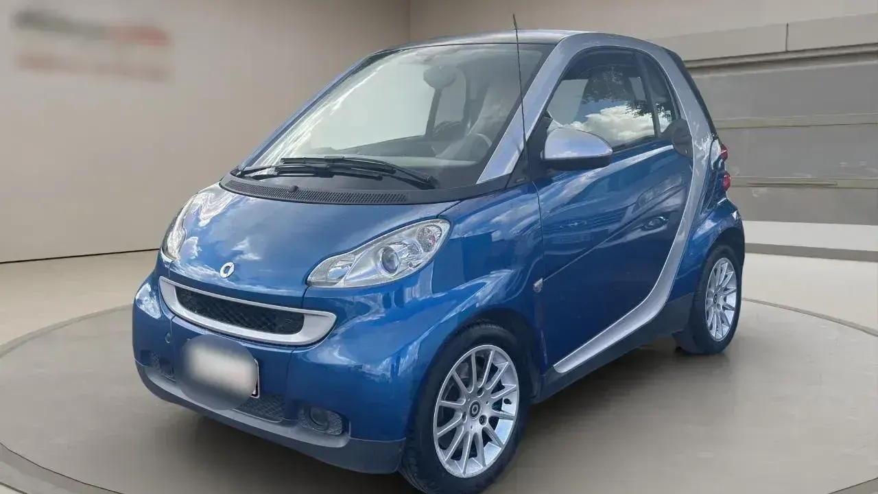 Smart forTwo 1000 52 kW coupé pure