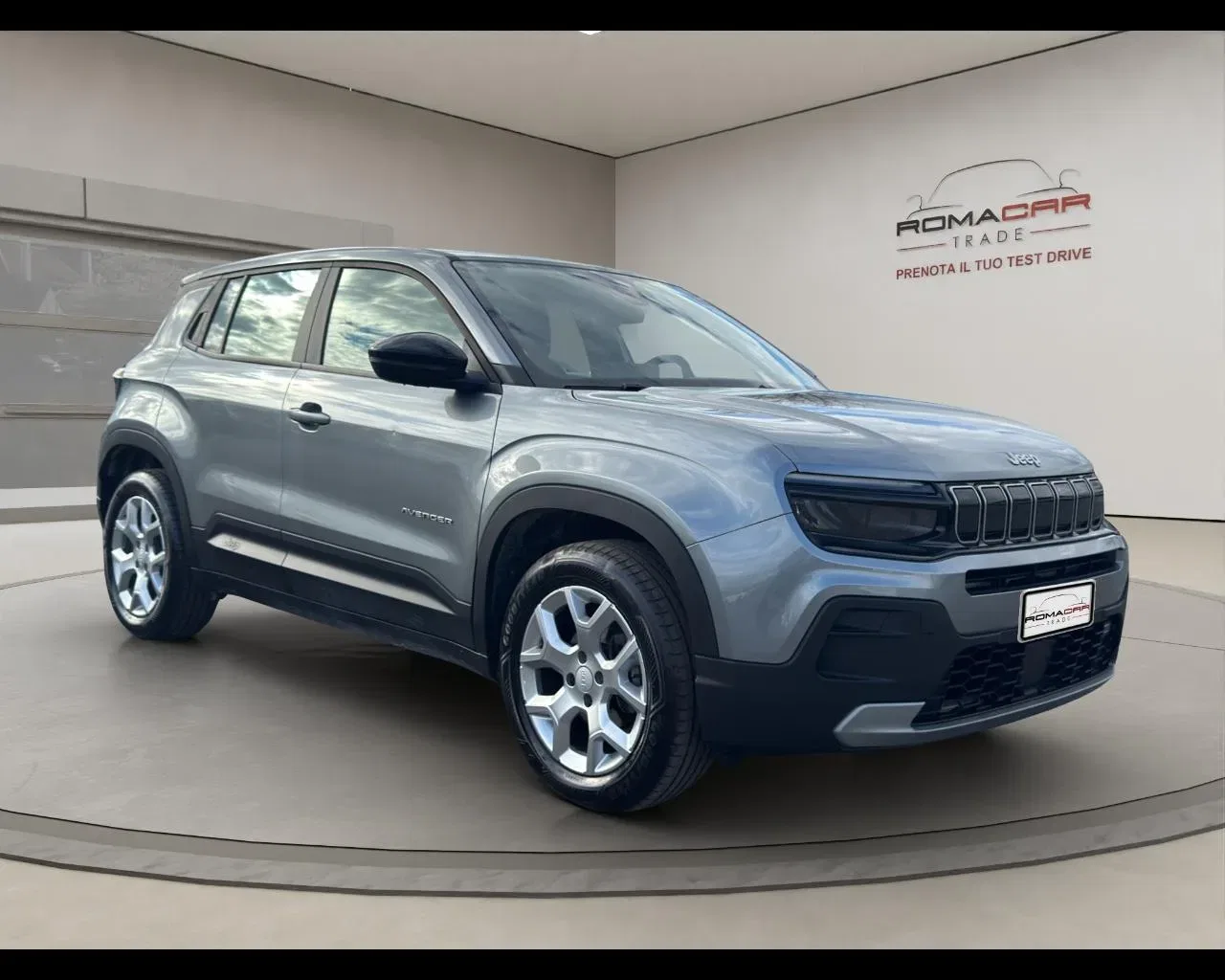 Jeep Avenger 1.2 Turbo 100 CV Altitude foto 3