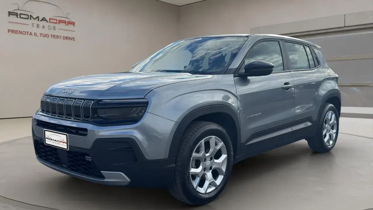 Jeep Avenger 1.2 Turbo 100 CV Altitude