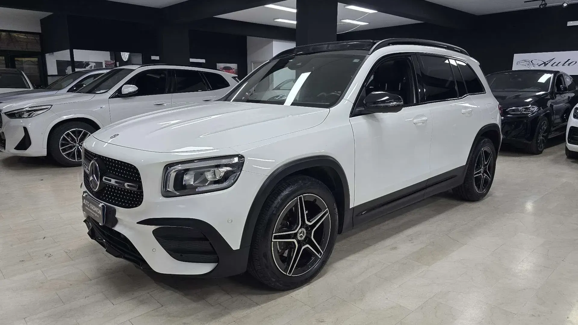 Mercedes-Benz GLB 200 GLB - X247 2020 d Premium auto (Tetto)