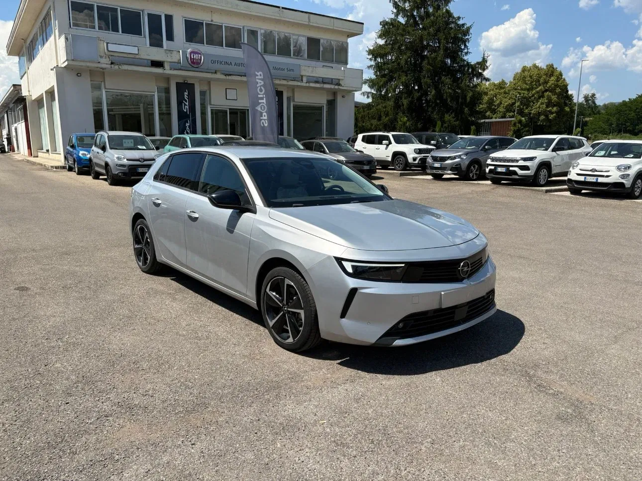 Opel Astra PROMO 1.2 t Elegance s&s 130cv foto 3