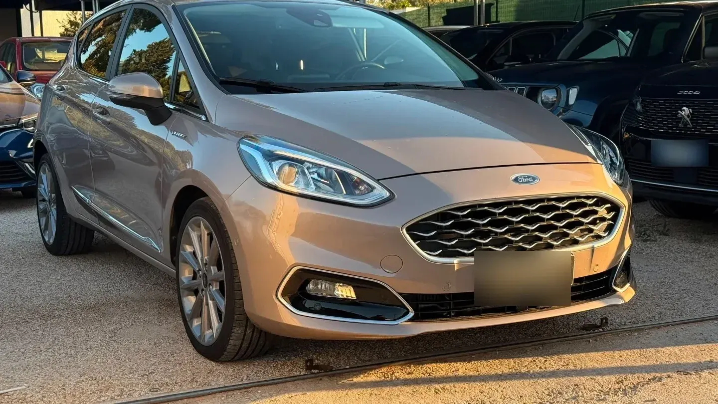 Ford Fiesta 1.5 EcoBlue 120 CV 5p. Vignale