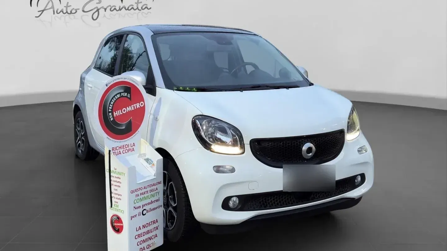 Smart forfour 70 1.0 twinamic Passion AUTOMATICA