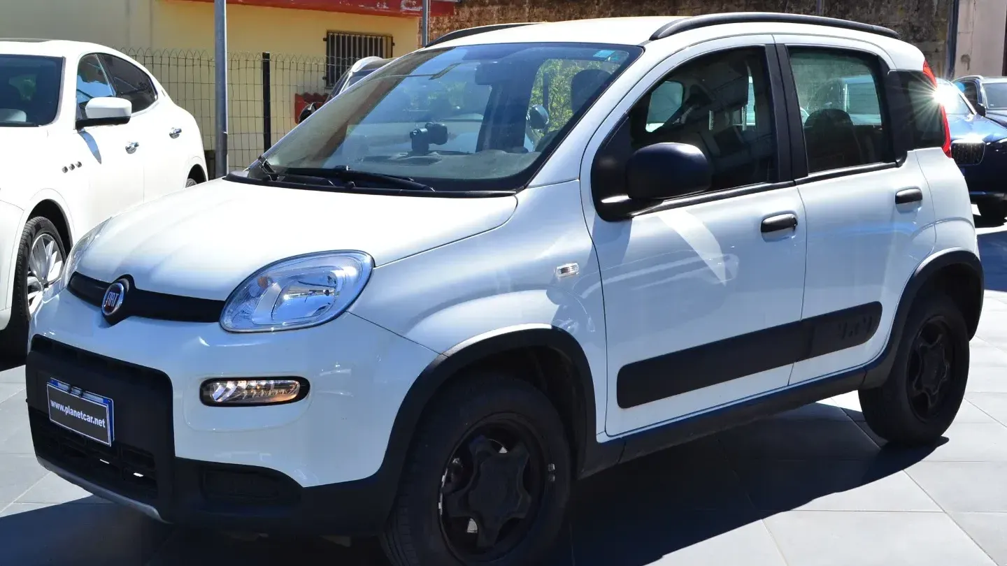 Fiat Panda 0.9 TwinAir Turbo S&S 4x4 Wild