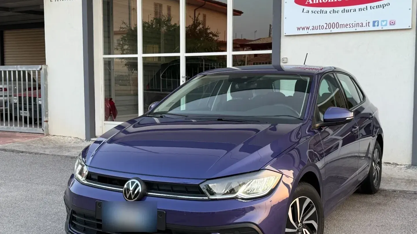 Volkswagen Polo 1.0 TSI Edition Plus