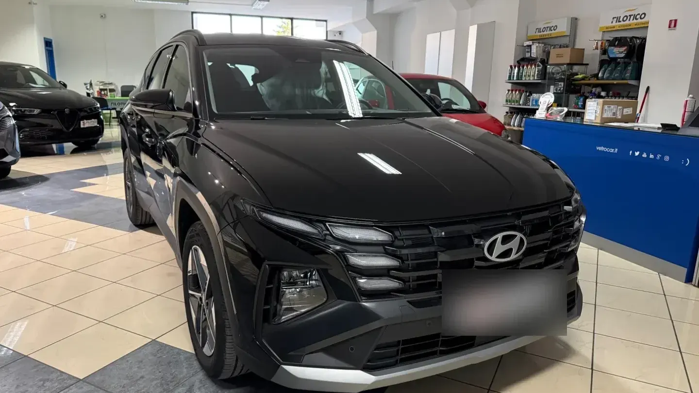 Hyundai Tucson 1.6 CRDI 48V DCT Business KM ZERO|GARANZIA UFFICIALE 12/2030