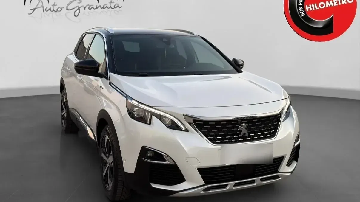 Peugeot 3008 BlueHDi 120 S&S GT Line STUPENDA!