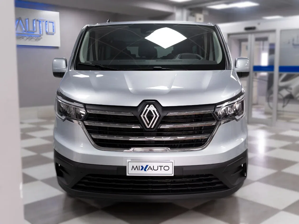 RENAULT Trafic Passenger 2.0 Blue DCI 150CV L2 Authentic foto 2