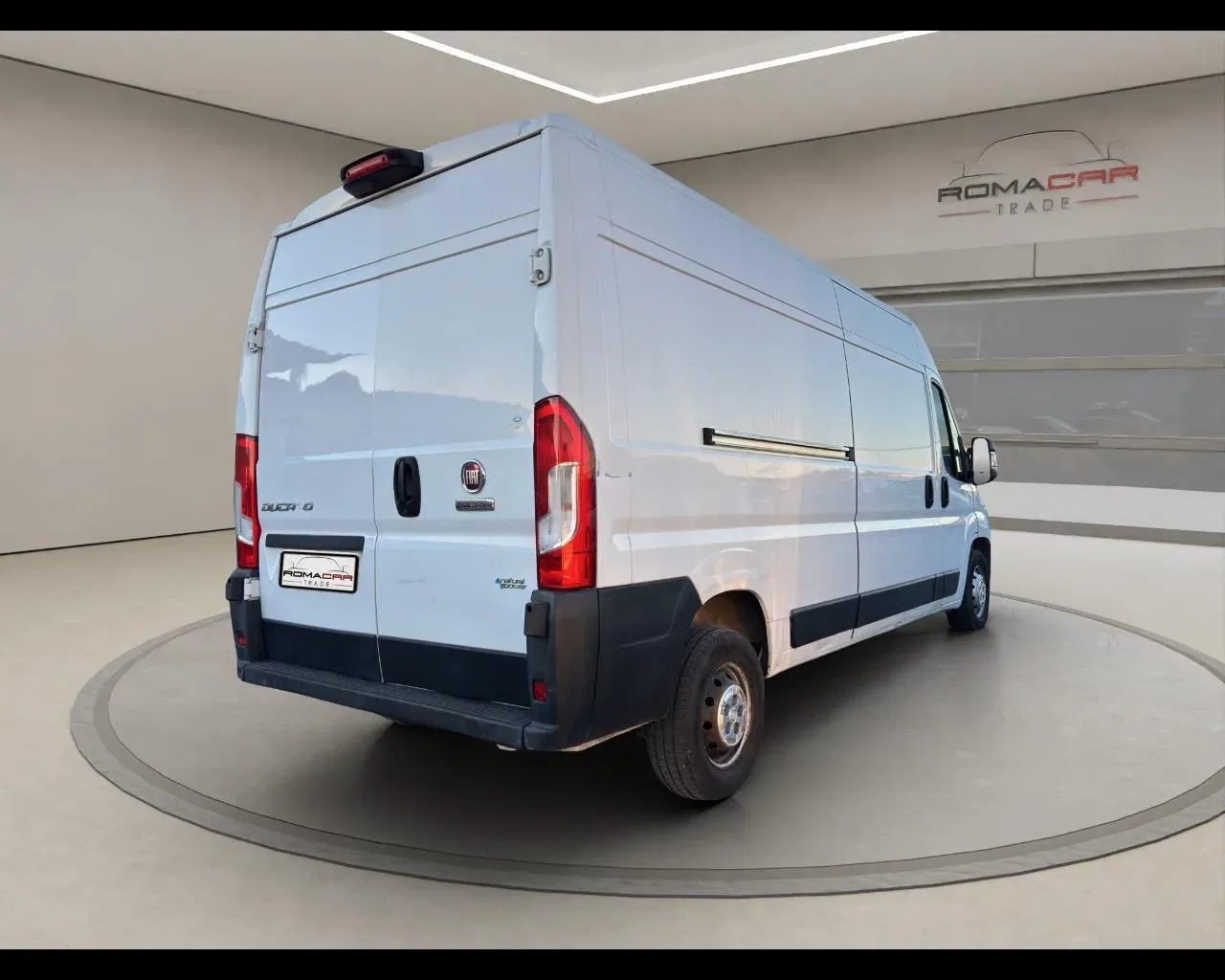 Fiat Ducato 35 3.0 CNG PLM-TM Furgone foto 6