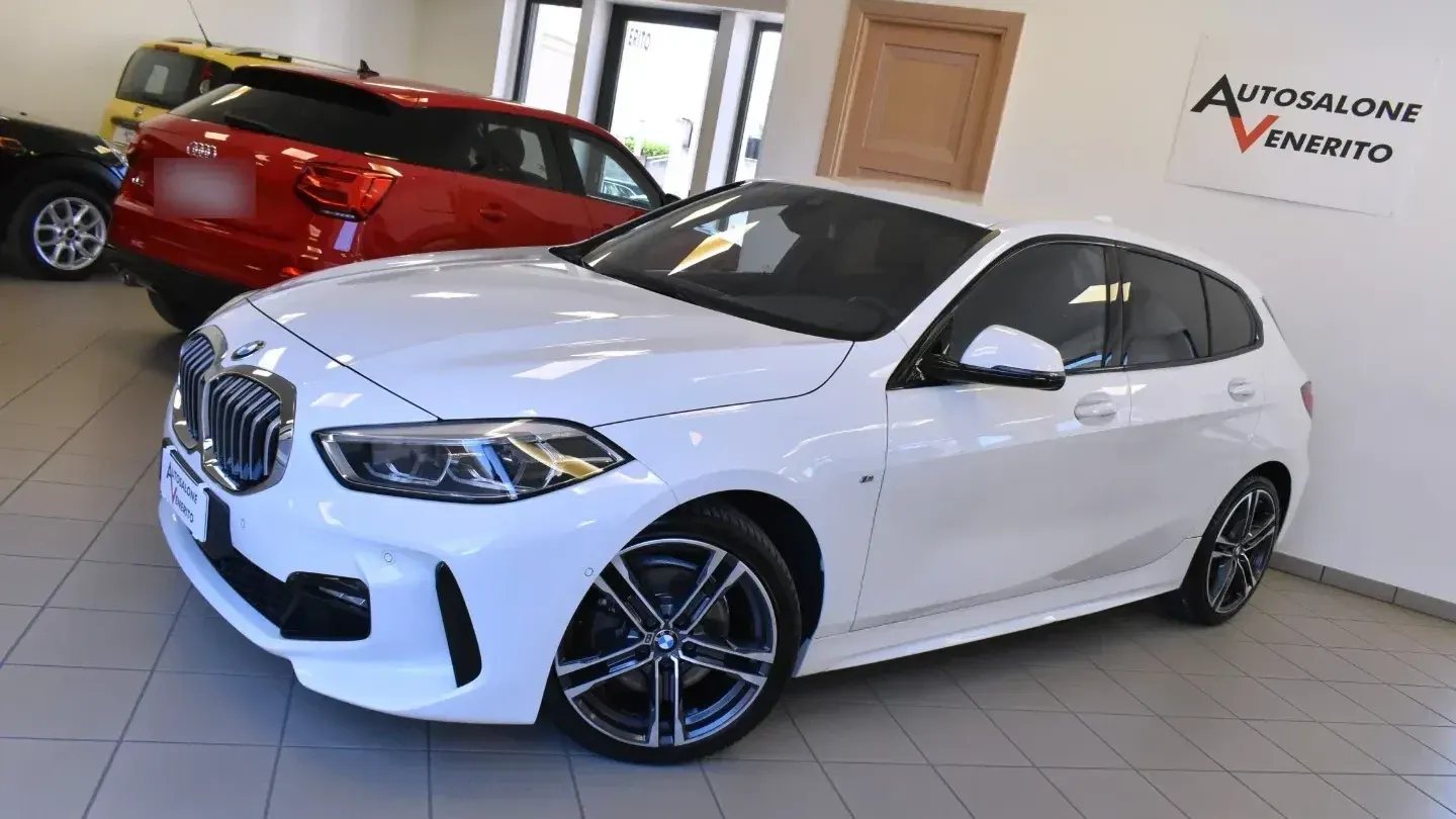 BMW 118d 5p. Msport
