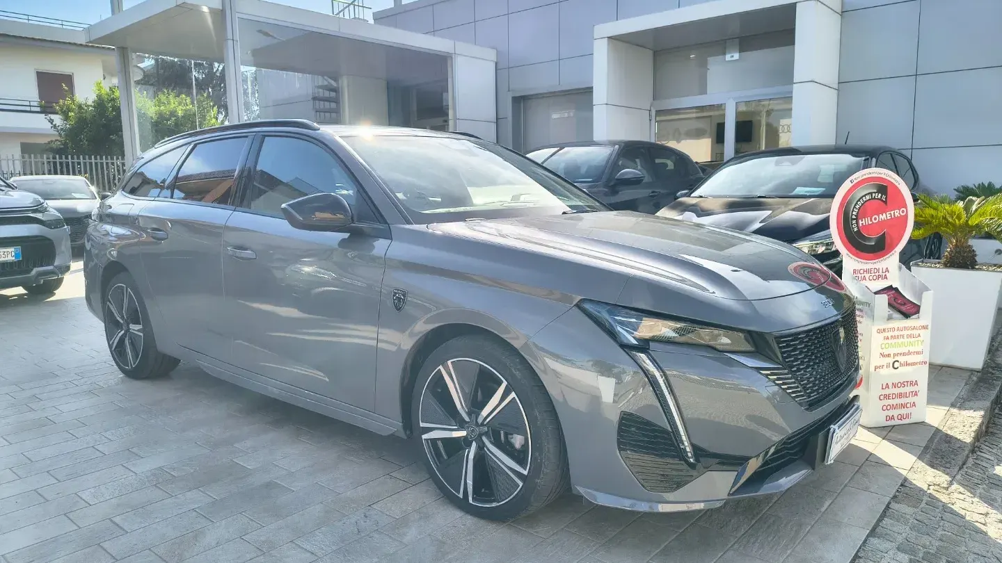 Peugeot 308 BlueHDi 130 S&S EAT8 SW GT