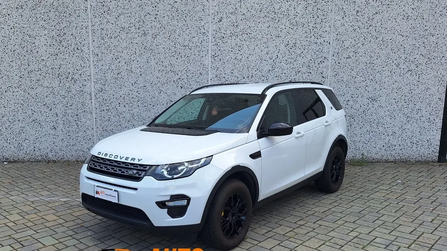 Land Rover Discovery Sport 2.0 TD4 150