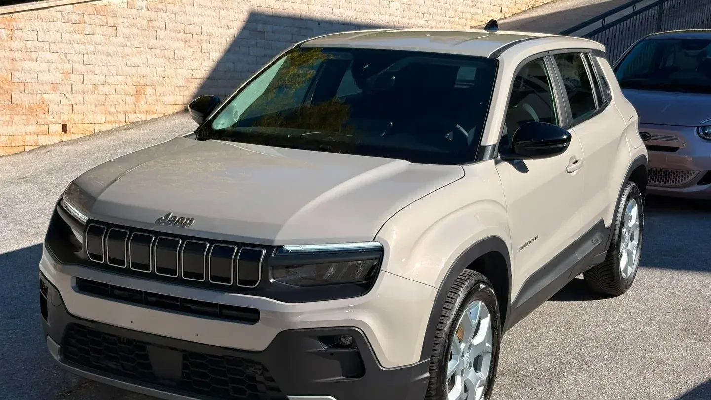 Jeep Avenger 1.2 Turbo Altitude