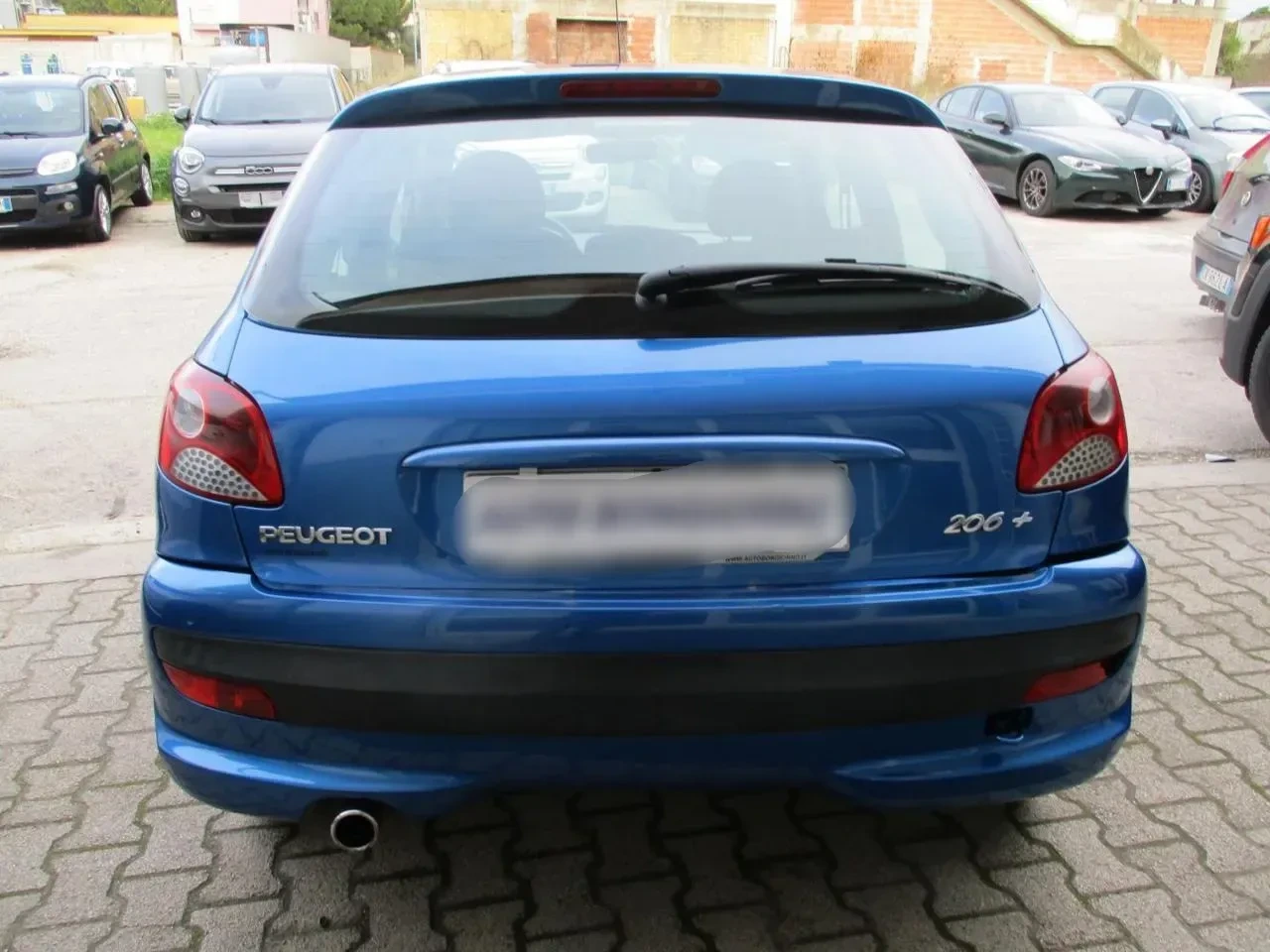 PEUGEOT 206 Plus 1.1 60CV 5p. Generation ECO GPL foto 5
