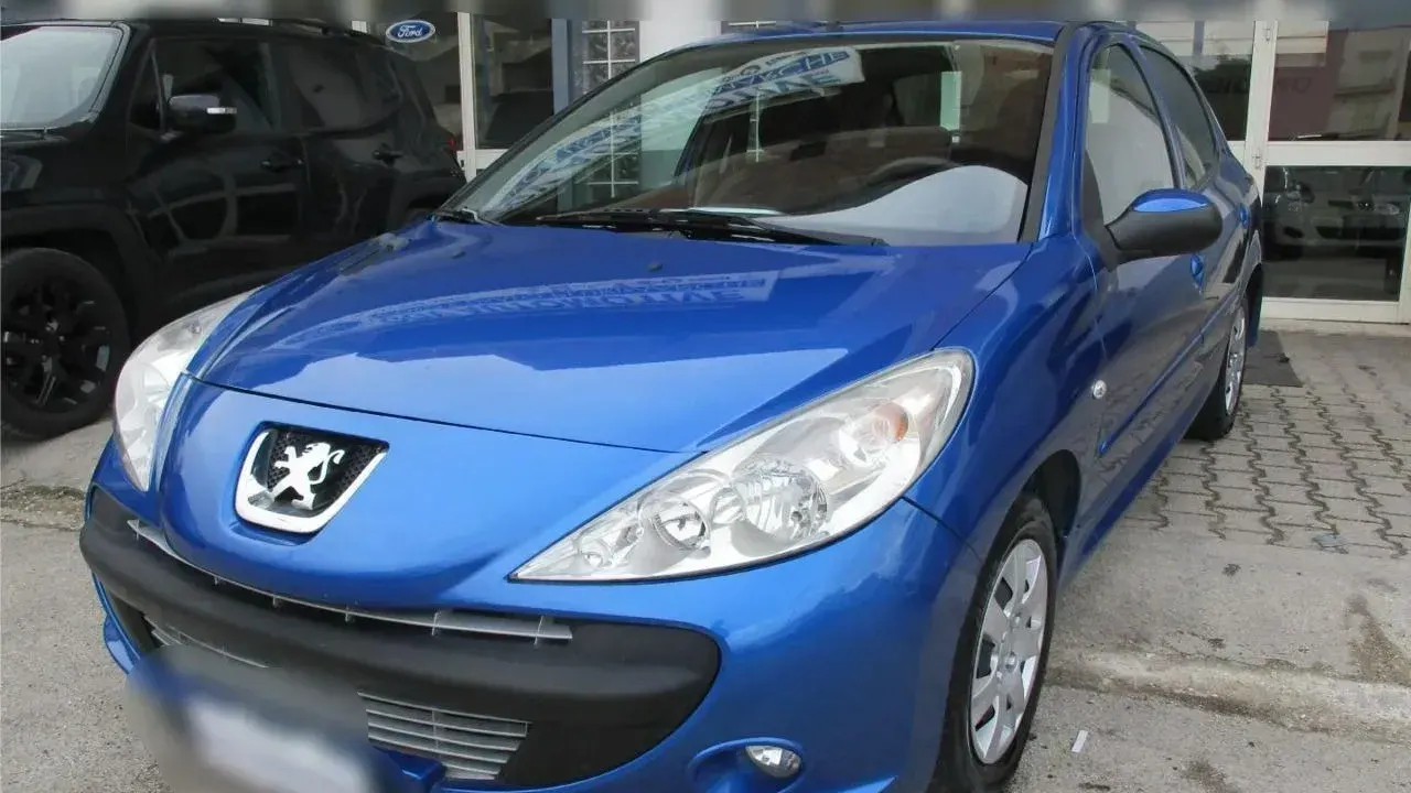 PEUGEOT 206 Plus 1.1 60CV 5p. Generation ECO GPL