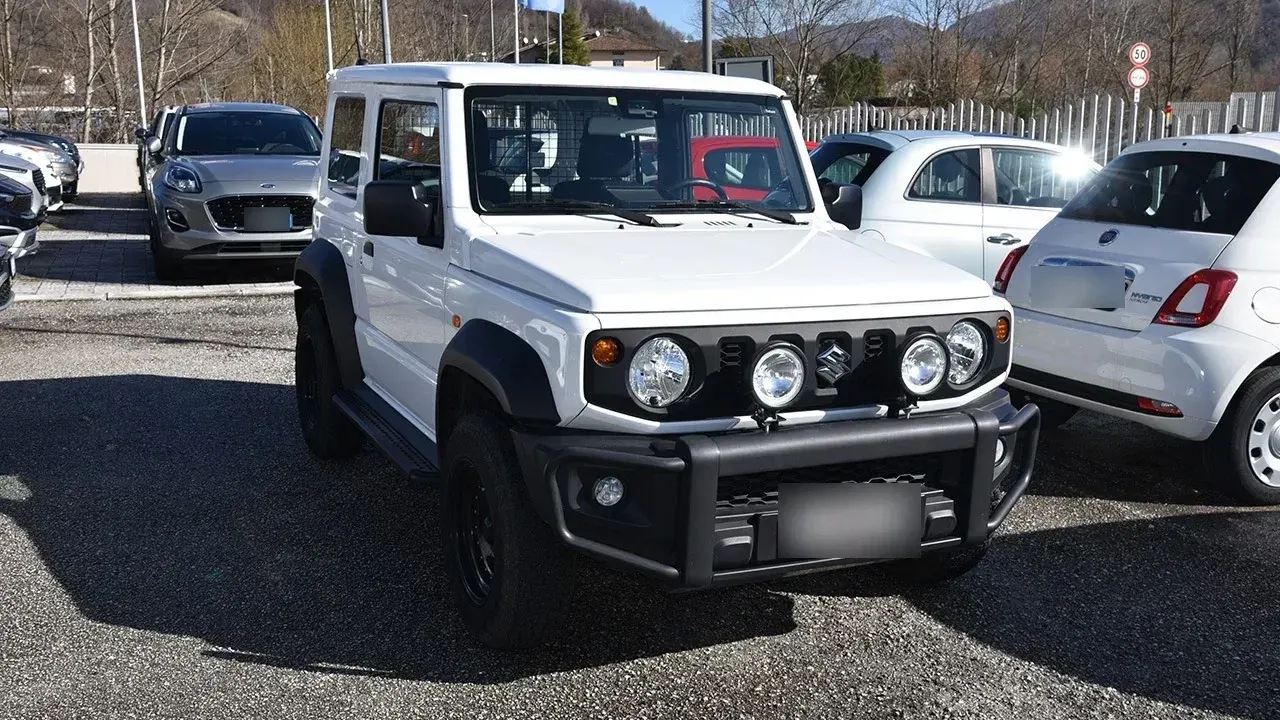 Suzuki Jimny 1.5 5MT PRO 4WD ALLGRIP