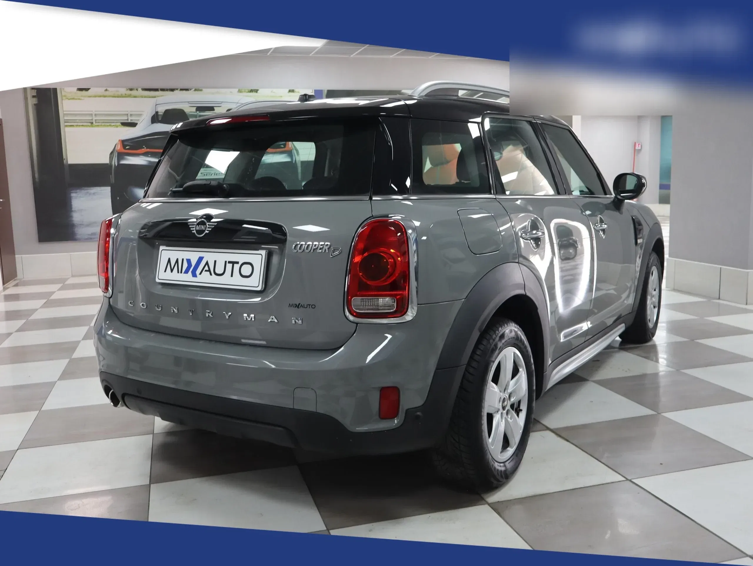 MINI Cooper D Countryman 2.0 150 CV EU6 foto 5