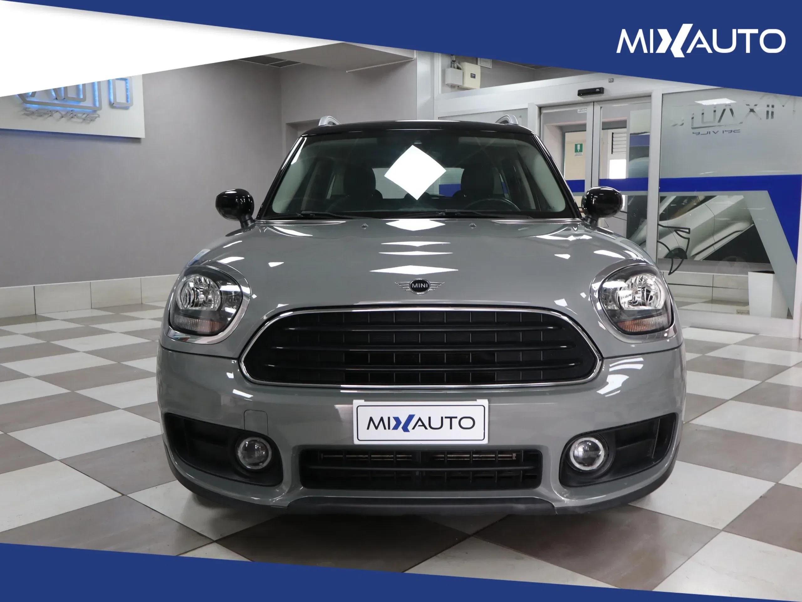 MINI Cooper D Countryman 2.0 150 CV EU6 foto 2
