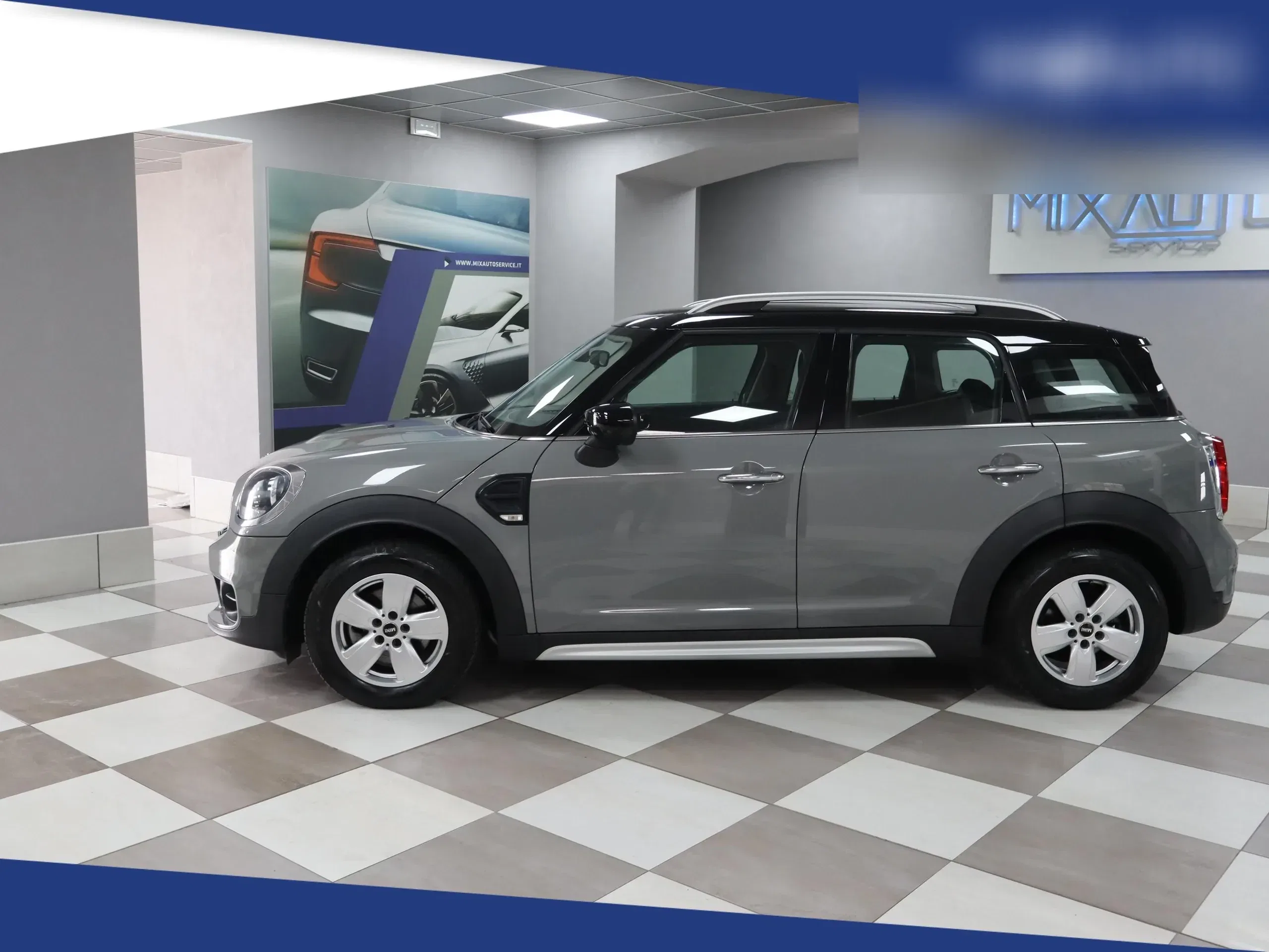 MINI Cooper D Countryman 2.0 150 CV EU6 foto 6