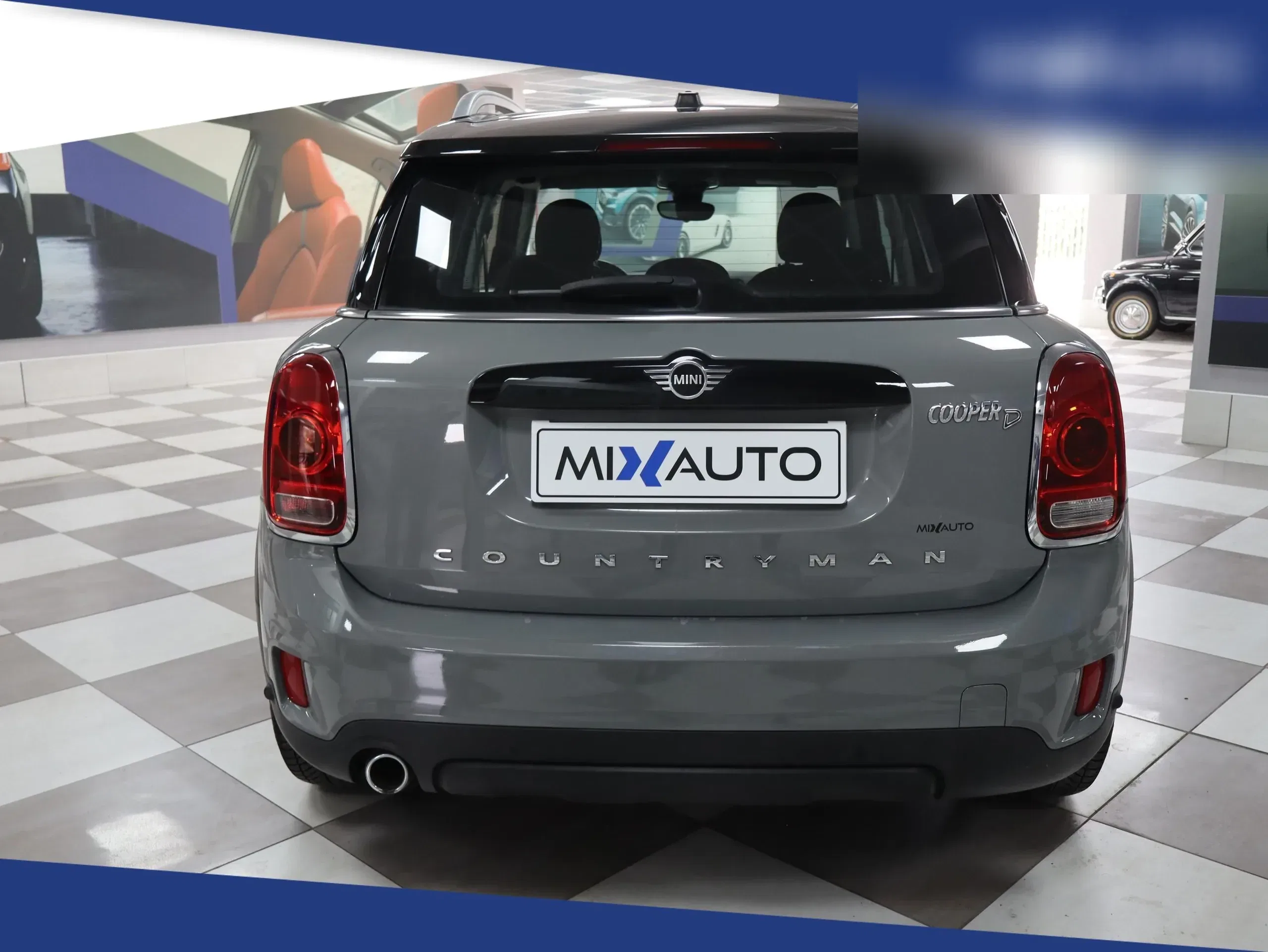 MINI Cooper D Countryman 2.0 150 CV EU6 foto 4