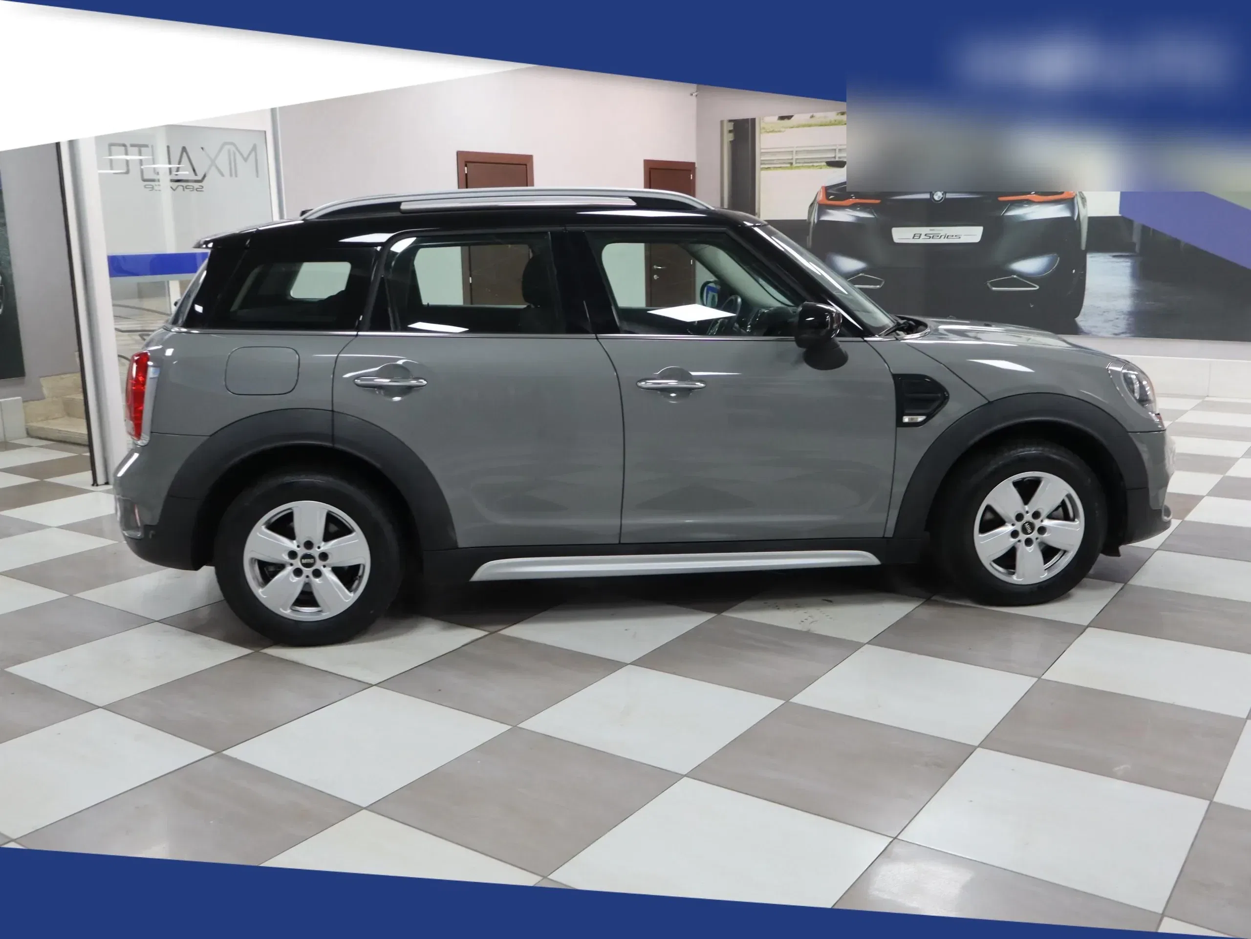MINI Cooper D Countryman 2.0 150 CV EU6 foto 3