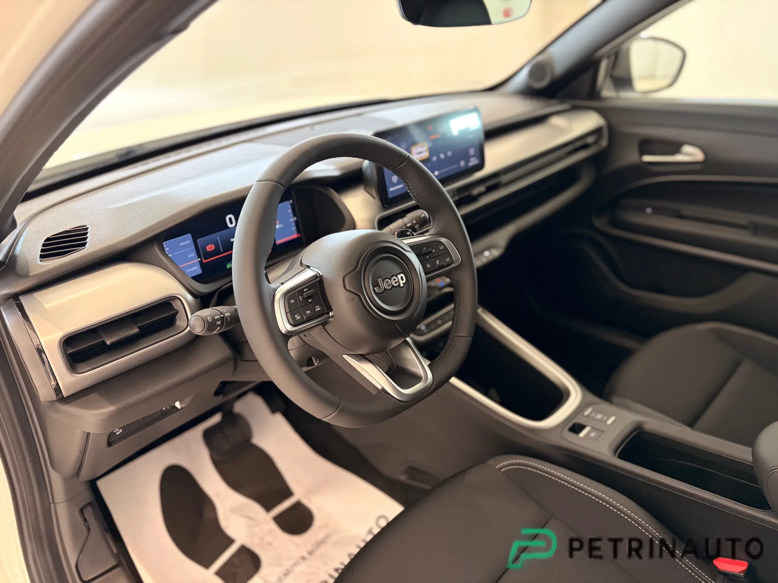 Jeep Avenger 1.2 turbo e-hybrid mhev Altitude fwd 110cv edct6 Km.0 Nazionale foto 10
