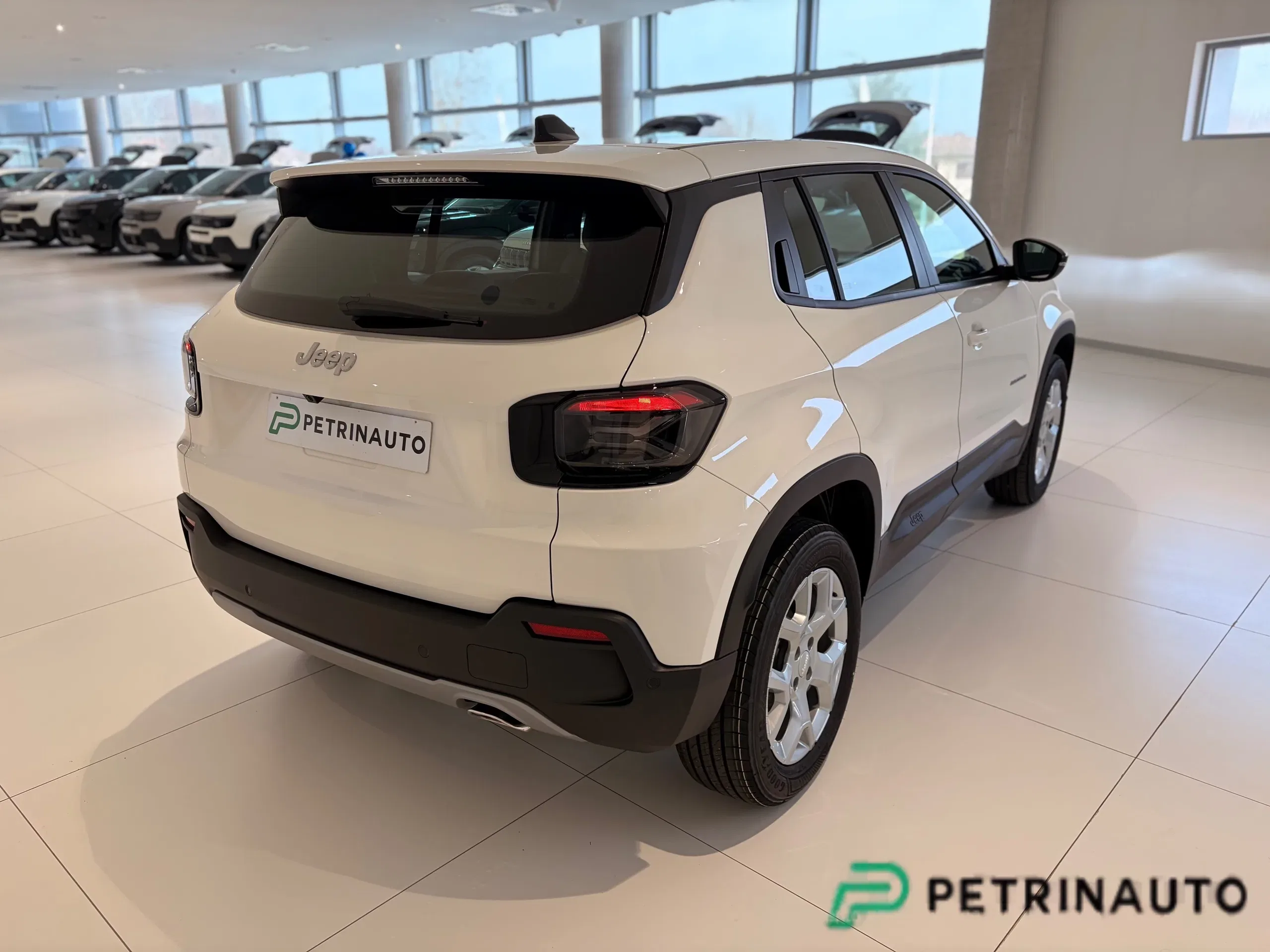 Jeep Avenger 1.2 turbo e-hybrid mhev Altitude fwd 110cv edct6 Km.0 Nazionale foto 6