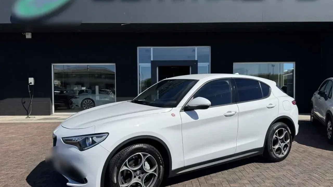 Alfa Romeo Stelvio 2.2 Turbodiesel 190 CV AT8 Q4 Sprint
