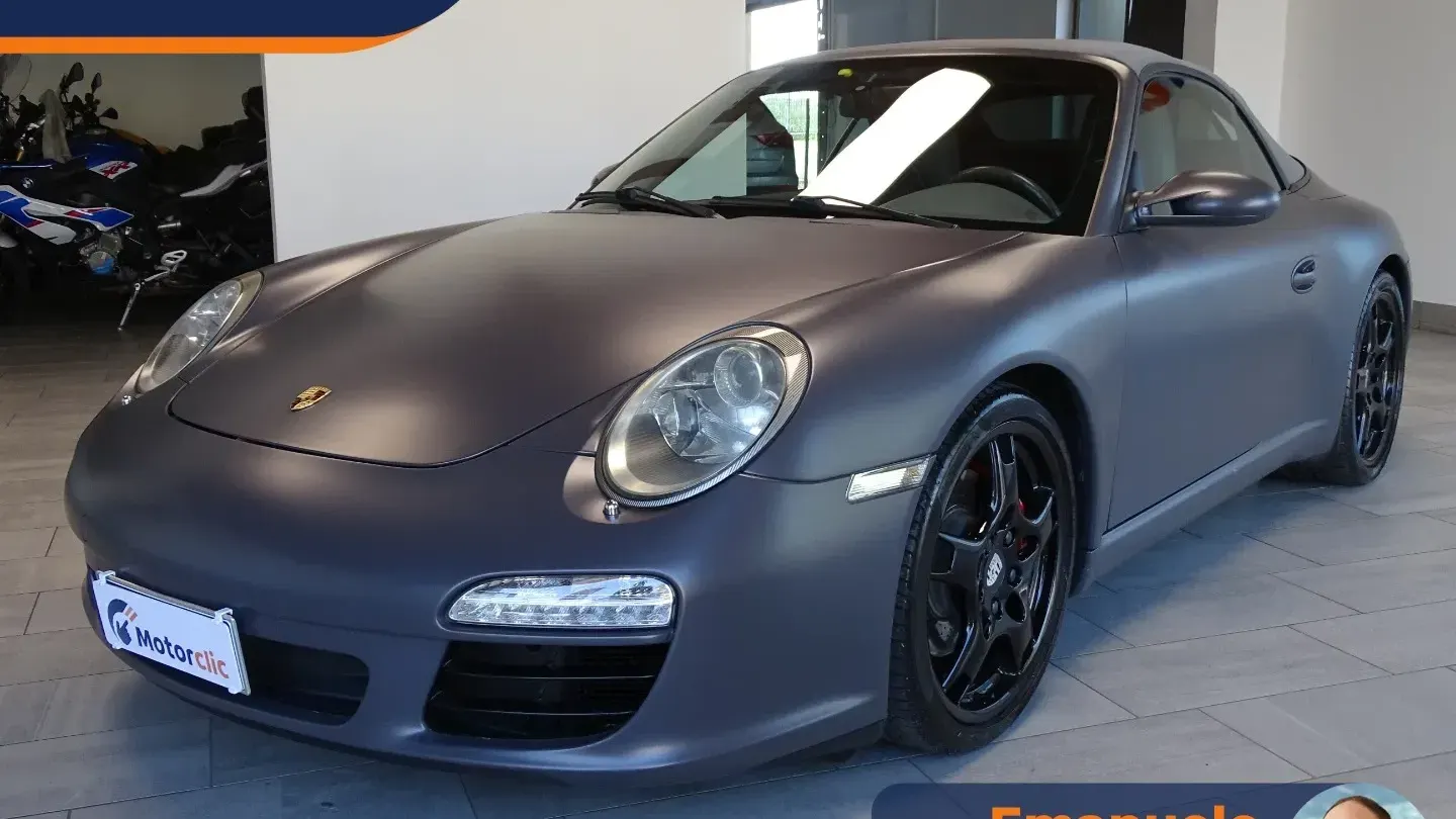 Porsche 911 Carrera S Cabriolet