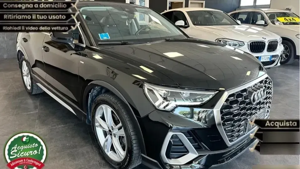 Audi Q3 SPB 35 TDI quattro S tr. S line ed.